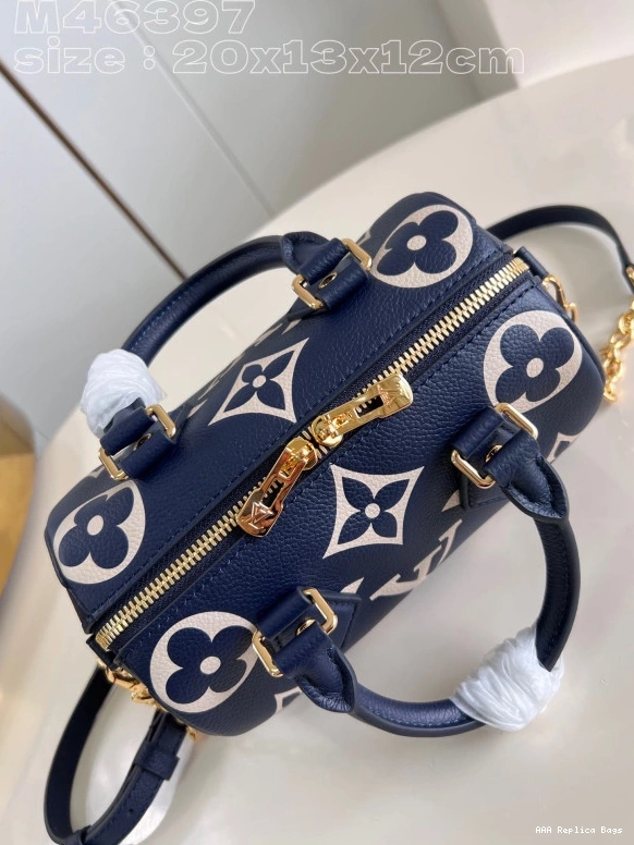 Aaa replica bags VUITTON 20 SPEEDY LOUIS BANDOULIÈRE 0719